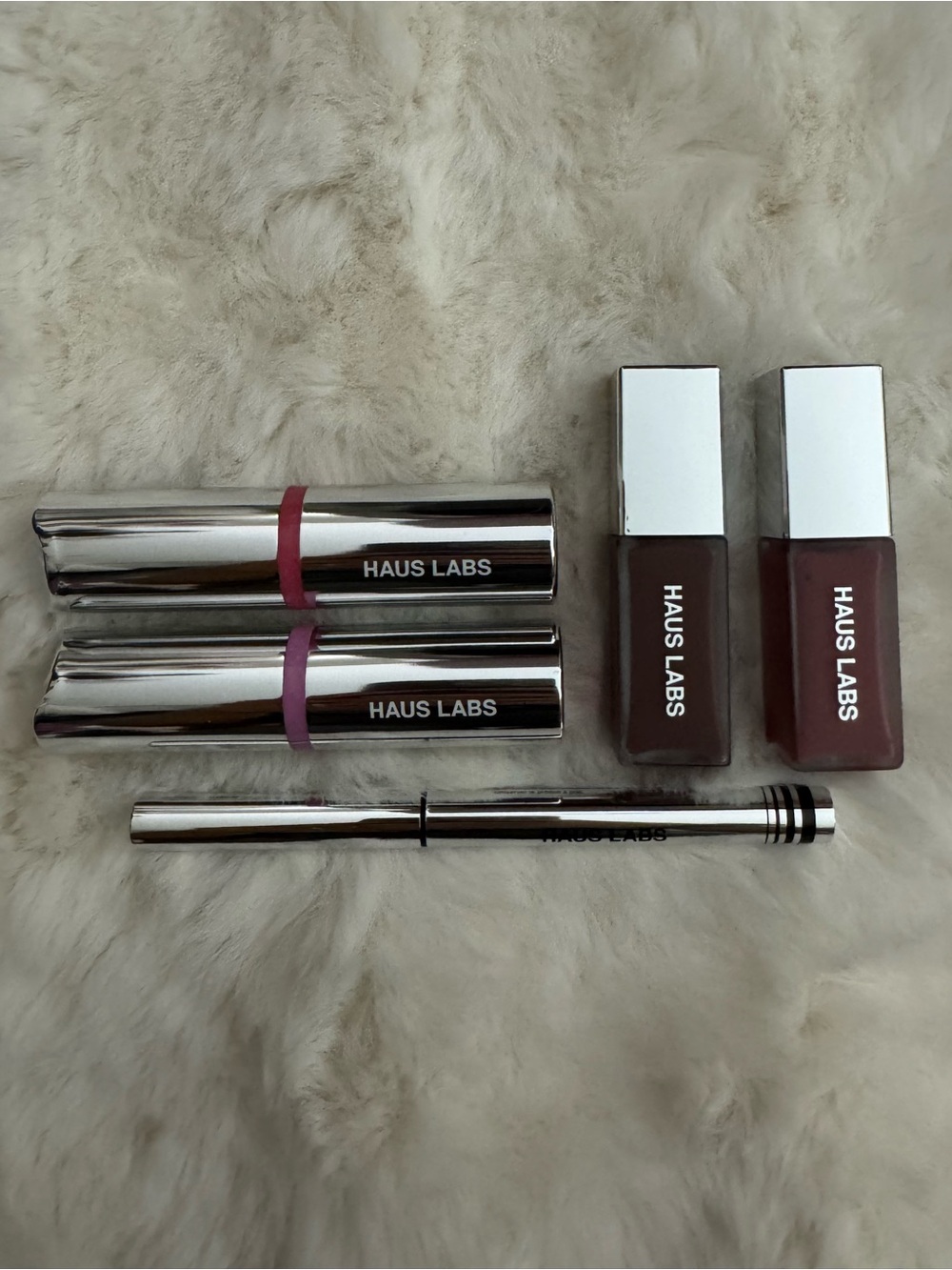 Haus Labs Cheek, Eye, and Lip LOT!